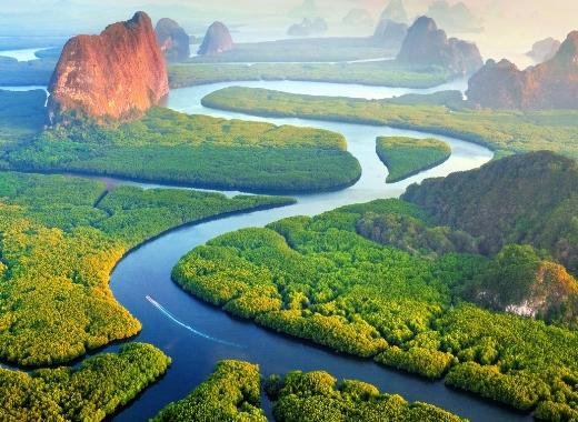 Phang Nga Bay