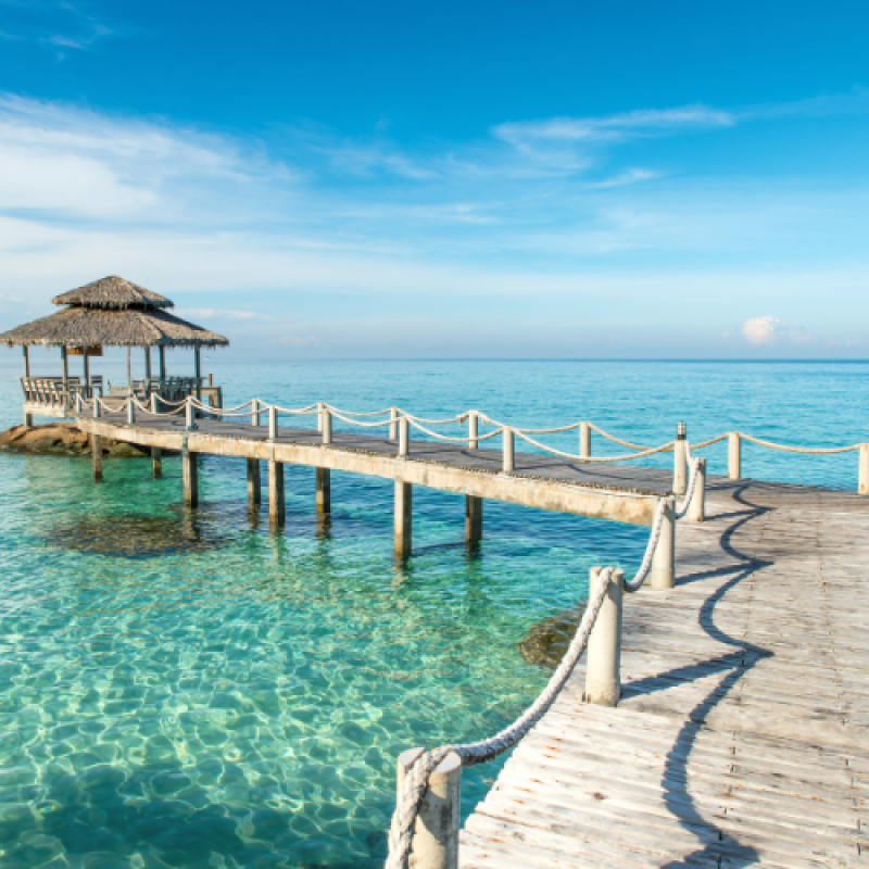 holiday resorts