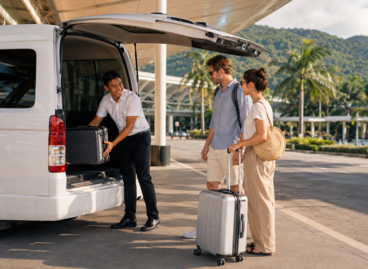 Phuket Airport Transfers: Taxi, Bus or Private Car?