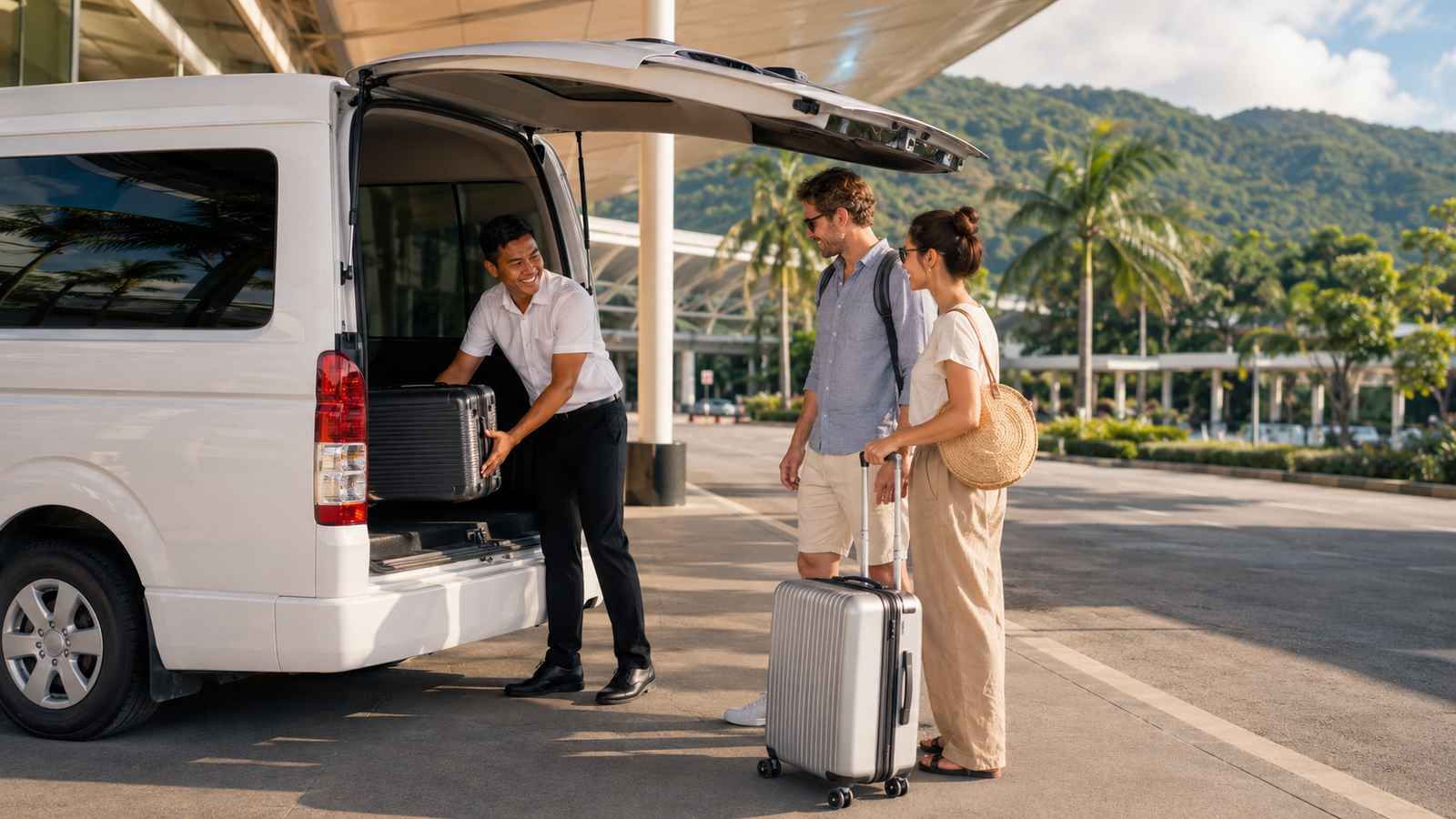 Phuket Airport Transfers: Taxi, Bus or Private Car?