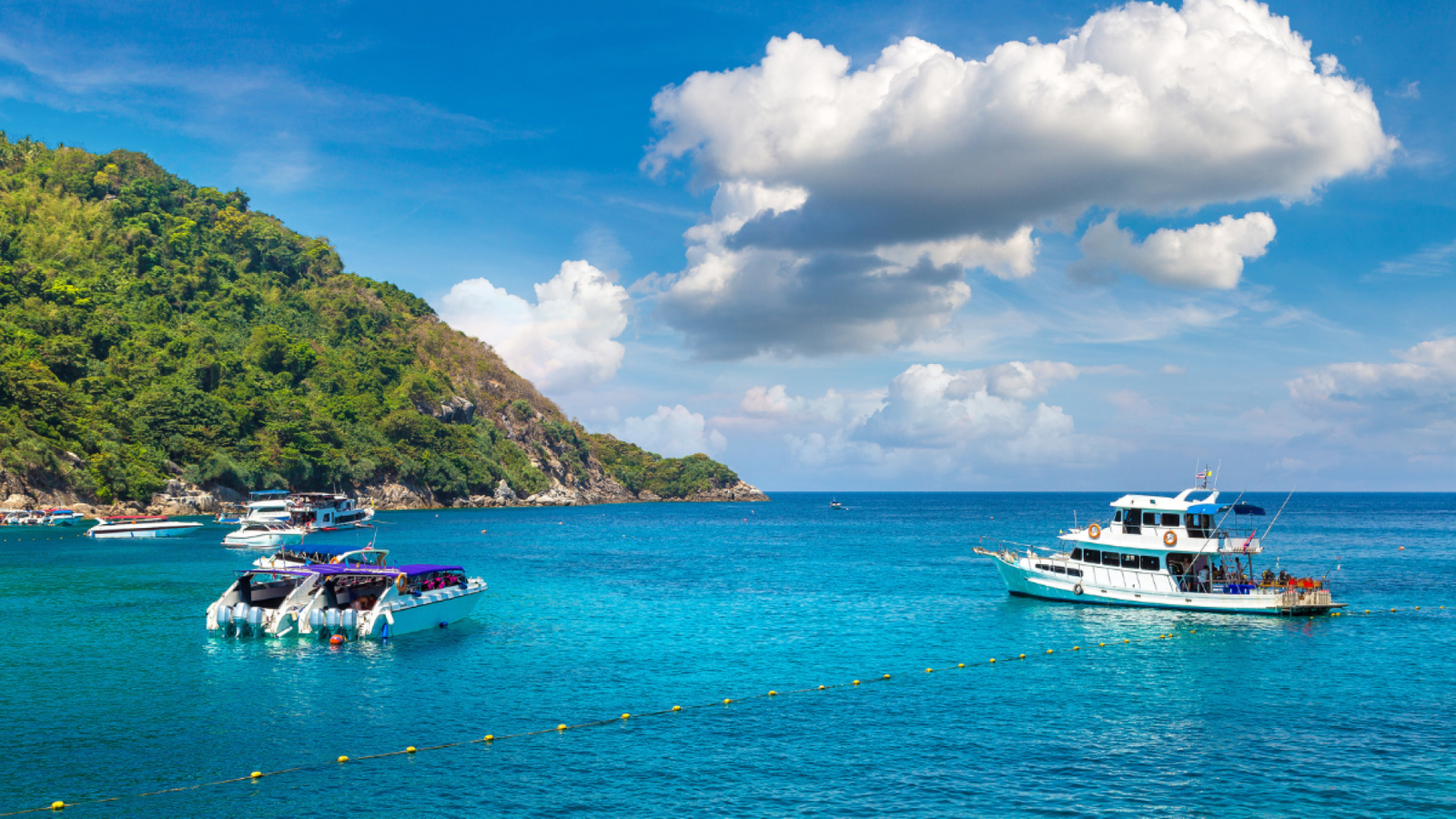 Racha Island & Coral Island Tour by Speedboat