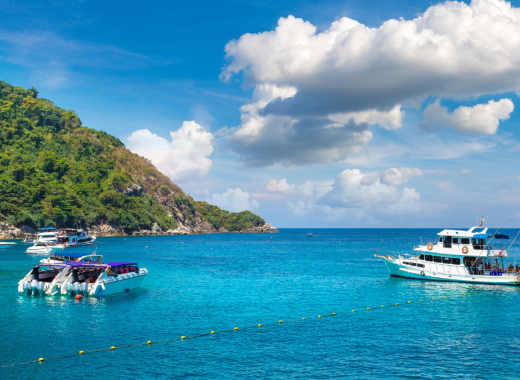 Racha Island & Coral Island Tour by Speedboat